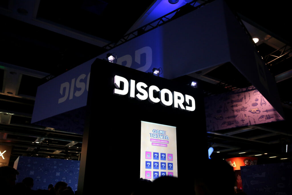Discord booth